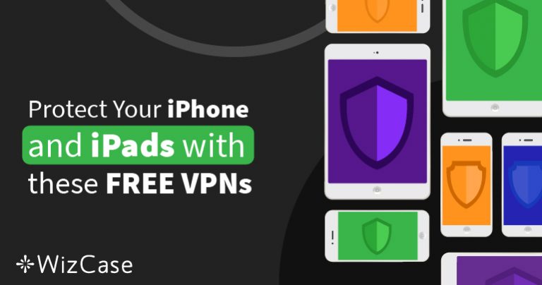 De 5 bedste gratis VPN&rsquo;er til iPhone og iPad (testet i 2026)