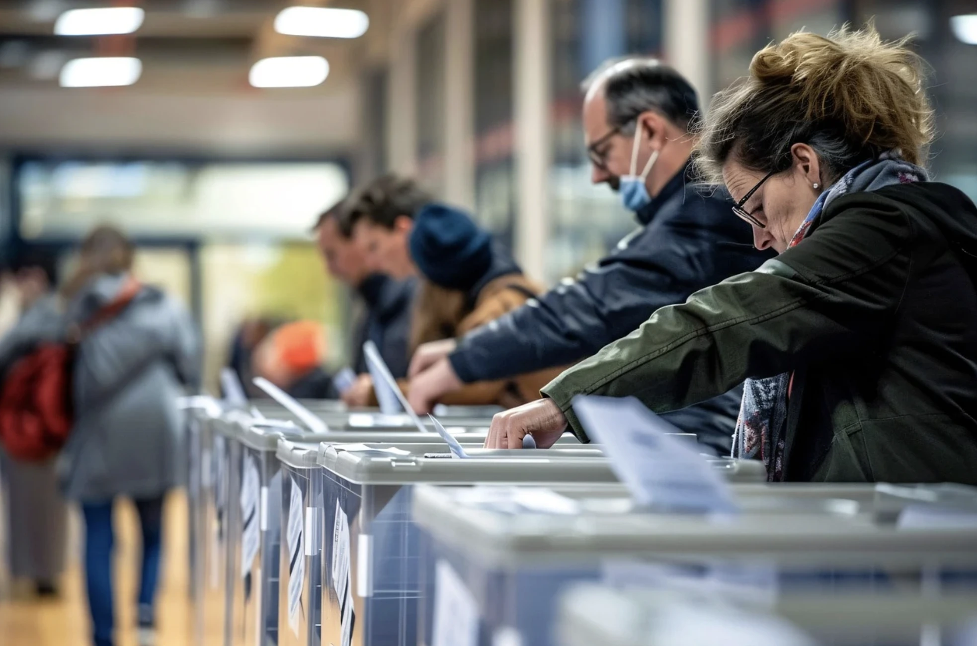 AI Desinformation Havde Ingen Indflydelse P&aring; Europavalget i 2024, Finder Rapport