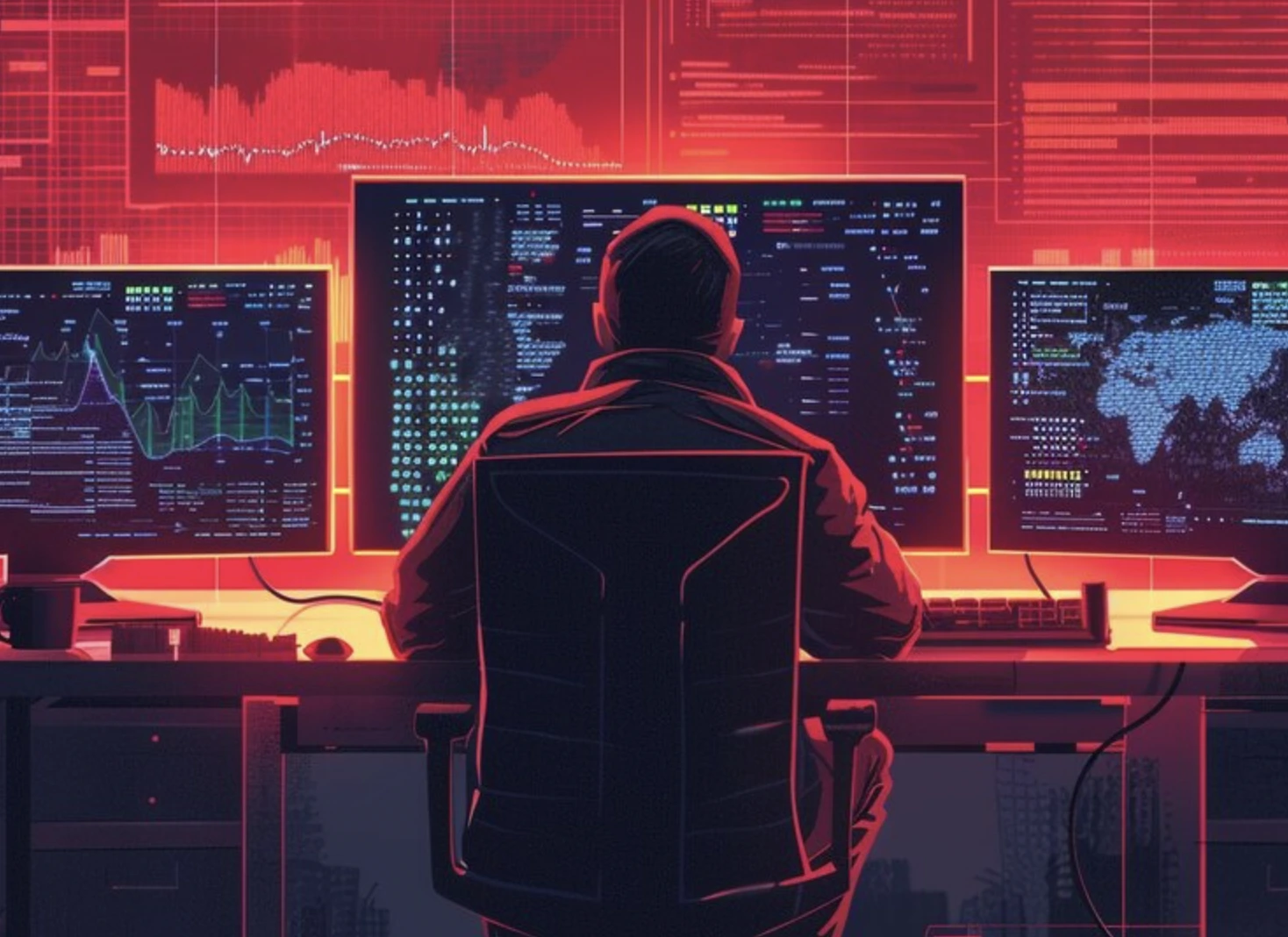 Hackere Udnytter Radiant Capital med Malware, $50M Stj&aring;let i Kup