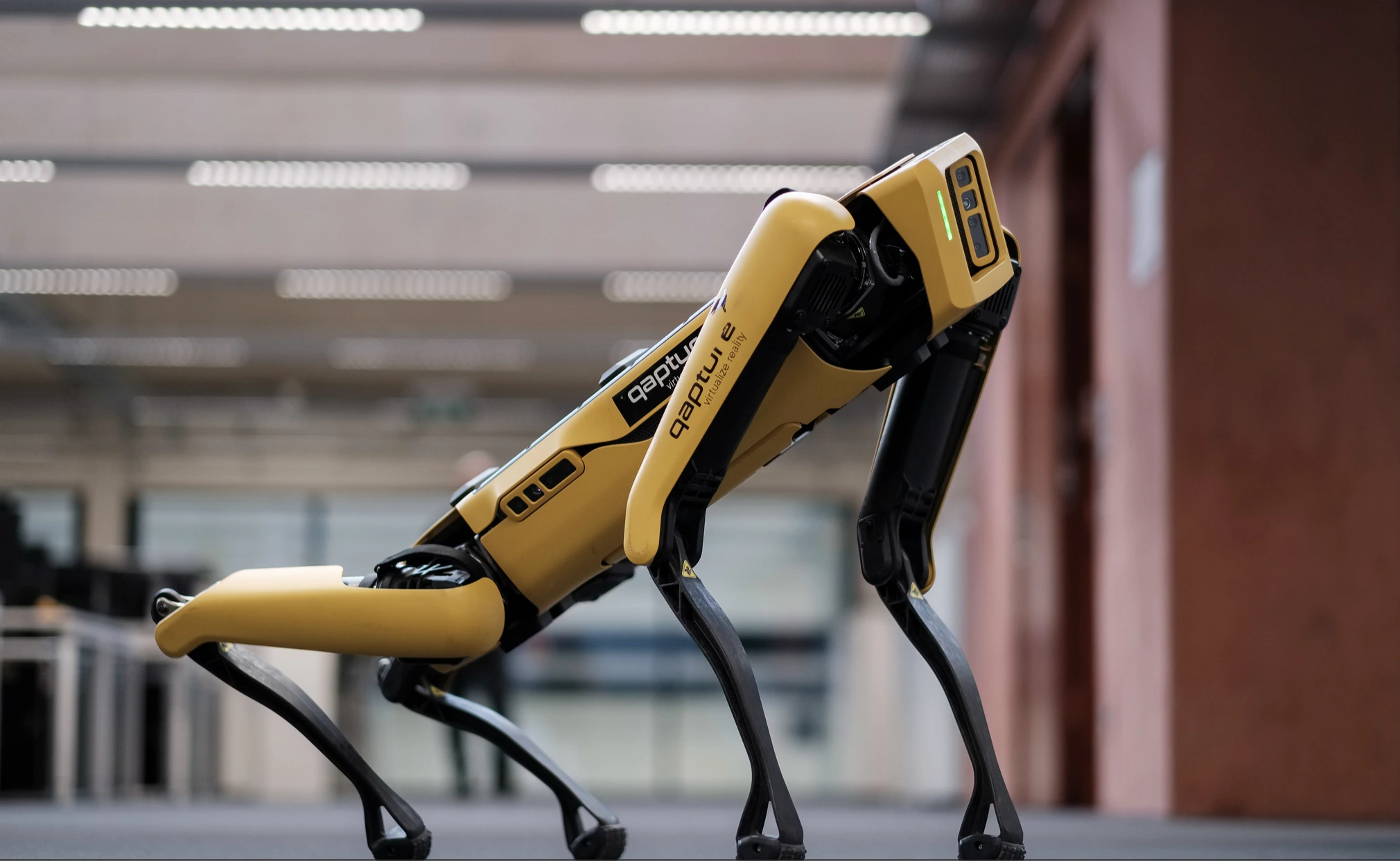 Portland Politi Udruller Robot Hund til H&oslash;jrisiko Operation