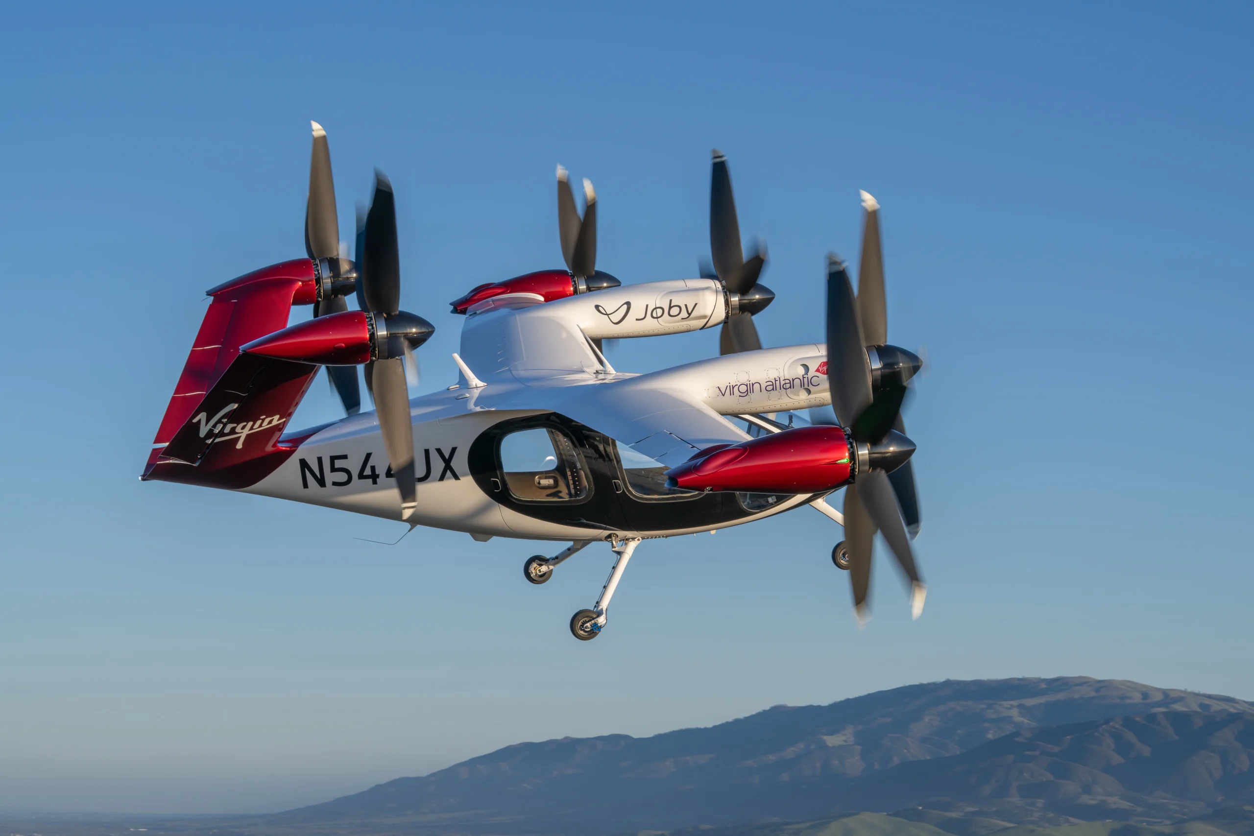 Virgin Atlantic indg&aring;r partnerskab med Joby Aviation for at lancere Air Taxi Service i Storbritannien