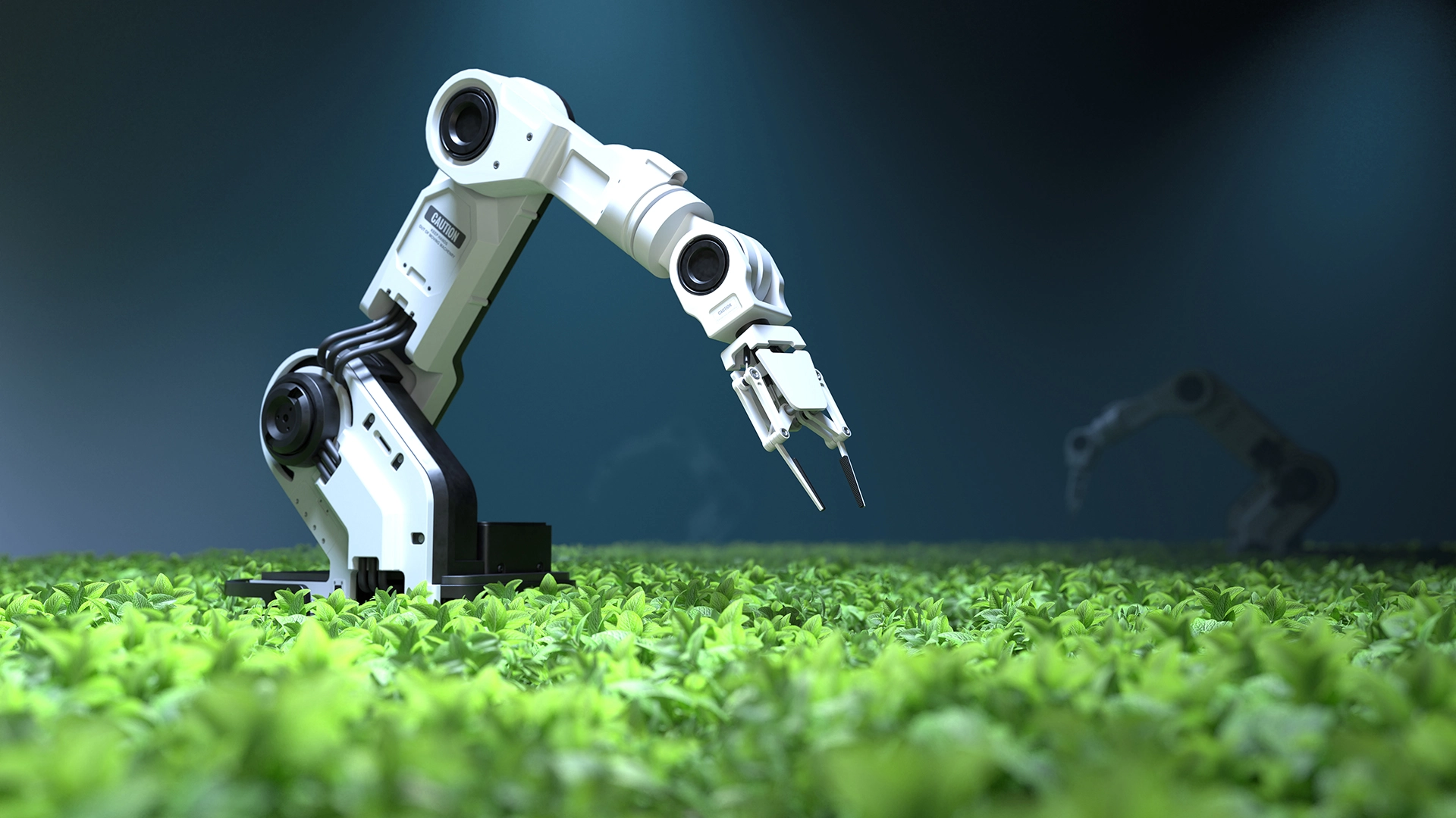 Robotter, der &ldquo;f&oslash;ler&rdquo; med lyd, kan hj&aelig;lpe med landbrugsarbejde