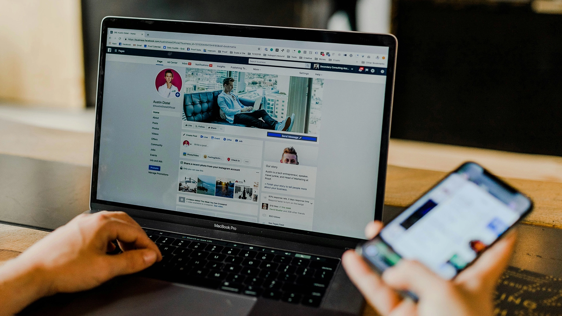Meta sletter 10 millioner Facebook-konti i indholdskn&aelig;kning